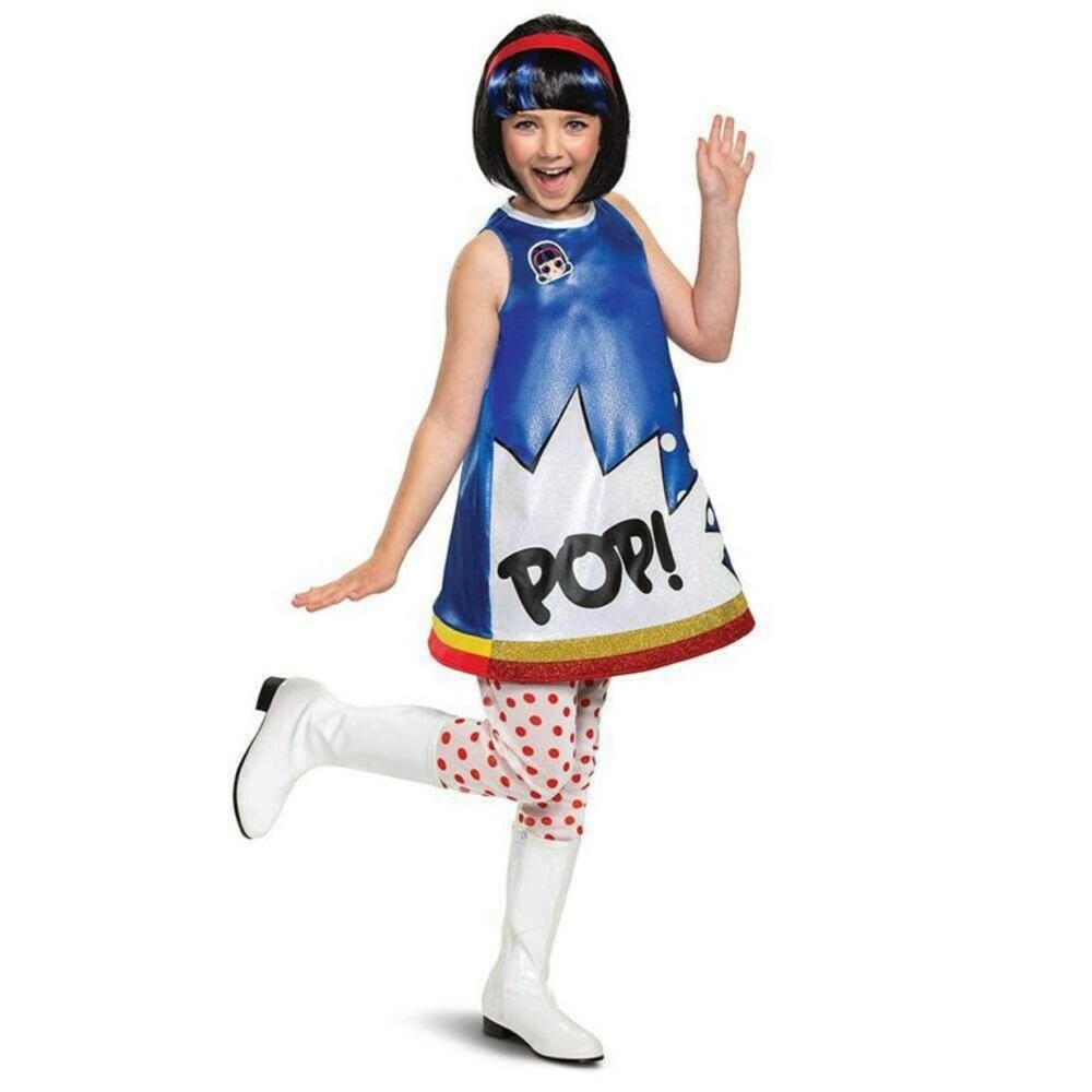 COPY - L.O.L. Surprise Deluxe Pop Heart Costume 4pc Set